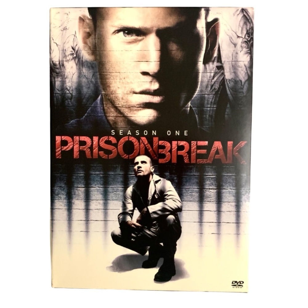 Prison Break Complete Seasons 1 & 2 (6 Disc DVD sets)‎ Action/Intrigue/Suspense - Picture 2 of 16
